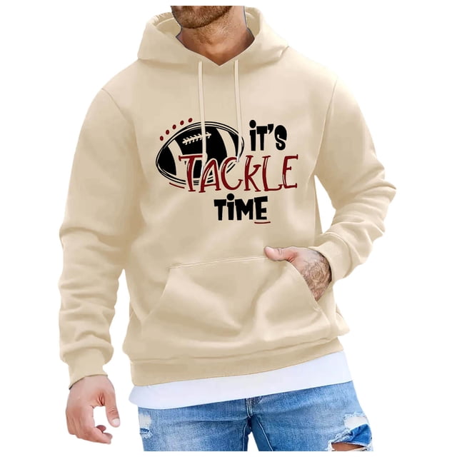 toraway Sweatshirts Col Rond Hommes Graphique Vintage Men's Mode Sports Imprimé Pull à Manches Longues Sweatshirt Texture Décontracté Sweatshirt m