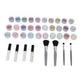 thumbnail image 2 of Chunky Glitter, Nail Art Sequins Set Decorativo 29 Color Con Pincel Para Cosplay Para Temporal ANGGREK Otros, 2 of 8