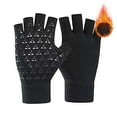 thumbnail image 2 of Audhol Knit Glove Winter Usb Heated Warm Gloves Heated Hand Warm Hiking Driving Running Cycling Warm Touchscreen Gloves for Cold Weather Black One Size, 2 of 5