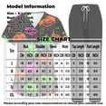 thumbnail image 3 of 2026 New Halloween Scrubs Set for Women, V-Neck Short Sleeve Top & Pants, Soft Breathable Medical Uniform with Pockets for Nurses & Caregivers, 01-Ginger, XXL, 3 of 6