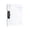 White, variant on Free Standing Clipboard Folder, A4 Size Foldable Writing Clipboards, Stand Up Folding Clip Board Folders for Hospital Classroom Home Office Supplies