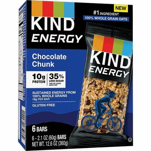 KIND Energy Bars Trans Fat Free, Glutenfree, Individually Wrapped
