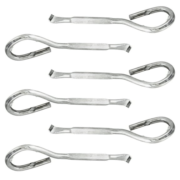 TCP Global Metal Paint Can and Bottle Opener 6 Pack