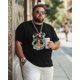 thumbnail image 5 of Mens Graphic T-Shirts, Ramen Cat Short Sleeve Crew Neck Soft Casual Classic Tee, XS - 5XL Japanese Style Tshirts Top, 5 of 8