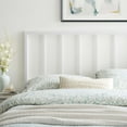 thumbnail image 5 of Ergode Tatum Full Metal Headboard - White, 5 of 5