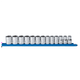 thumbnail image 2 of GearWrench 80702 1/2 in. Dr. 6 pt. Standard Metric Socket Set, 13 pc, 2 of 2