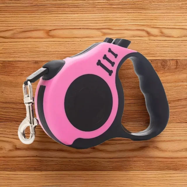 Correa Retractil Automática Para Perros