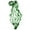 Green, variant on Intrepid International 201822 Cotton Rope Hay Bag, White