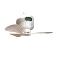 thumbnail image 1 of EIGTHTAIL Battery Operated Tent Fan USB Ceiling Fan 4 Speed Hangings Fan with Light, 1 of 13