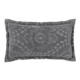 thumbnail image 1 of Better Trends SHR2036GRY Rio Cotton Pillow Sham, Gray - King Size, 1 of 3