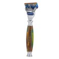 Estrela Traditional Men's Manual Beard Shaver Facial Beard Hair Removal