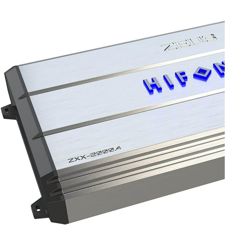 H Hifonics ZXX-2000.4 2000 Watt 4 Channel Class A/B Bridgeable