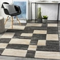 thumbnail image 2 of Westham WHA-2303 5'2" x 7' Rug in Medium Gray/Charcoal/Light Gray/Wheat/Taupe, 2 of 7