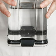 My Order! Airtight Glass Canister Set, Clear Glass Food Storage Containers with Airtight Bamboo Lid Stackable Kitchen Canisters for Canning, Sugar, Flour, Pasta, Candy, Cereal, Coffee Clearance