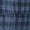 Navy Blue, variant on Women's Bohemian Plaid Lantern Pants, Cropped Balloon Pants with Elastic Waist