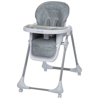 Cosco Foldable Baby Eating High Chair with Adjustable Tray