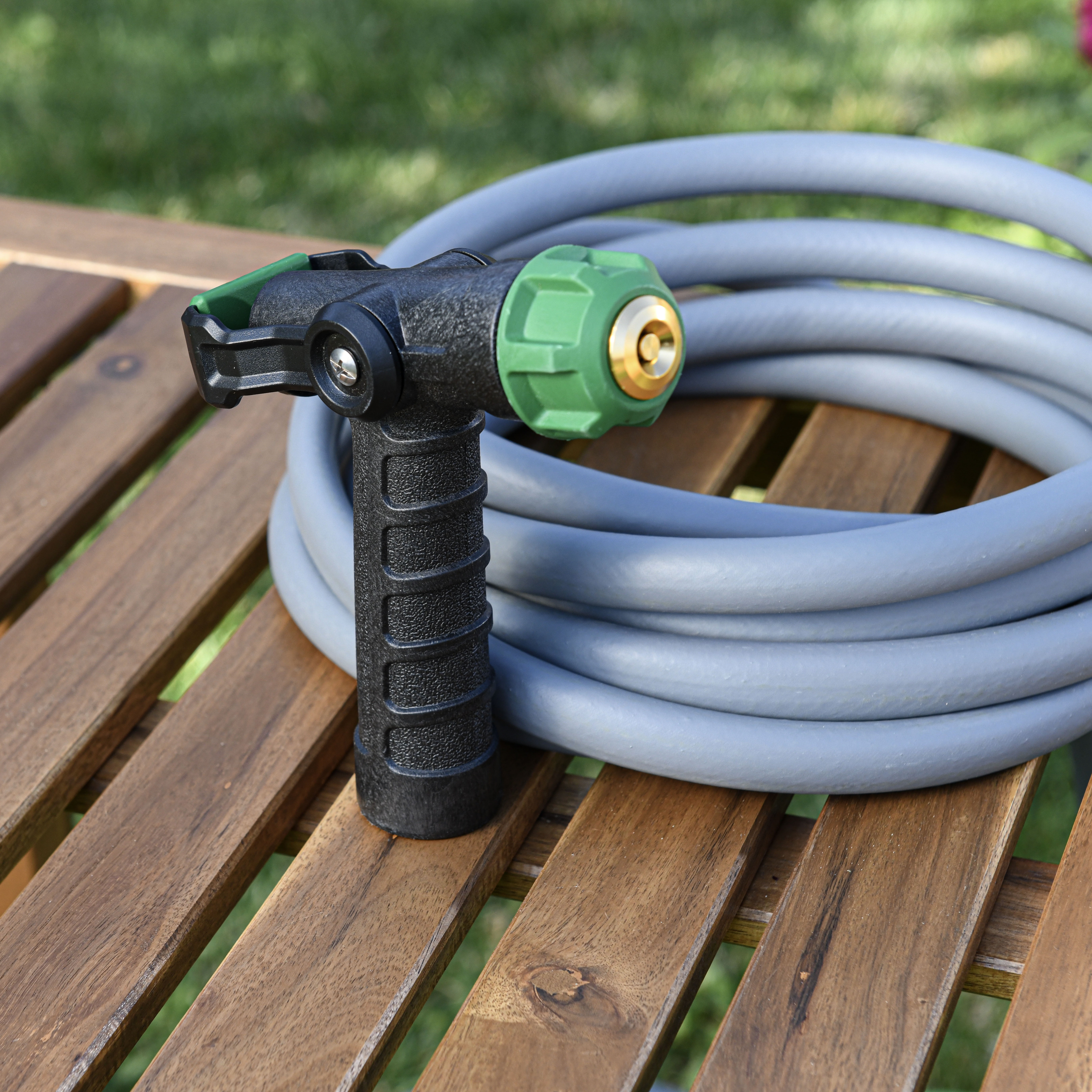 Expert Gardener Adjustable Tip Fireman Watering Nozzle