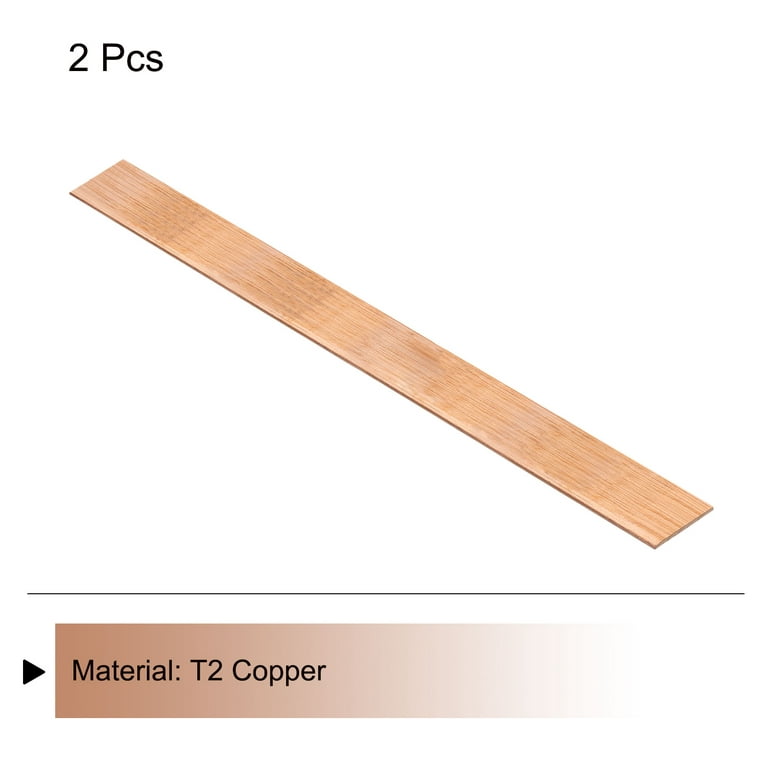 2' Copper Grounding Strip
