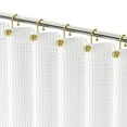 thumbnail image 7 of AmazerBath Shower Curtain Hooks, Shower Curtain Rings, Metal Decorative Shower Curtain Hooks Rust Proof, Gold Shower Hooks for Shower Curtain Liner, Set of 12 Hollow Ball Design, 7 of 7