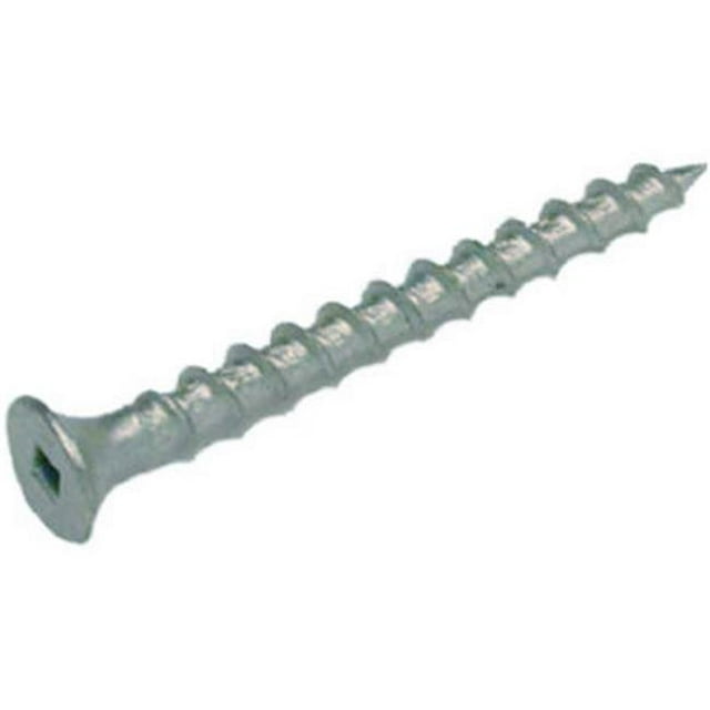 Hillman Fasteners 41791 No. 8 x 2.5 in. Galvanized Deck Screw, Pack - 50