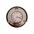 thumbnail image 4 of Porthole On Black Wooden Base (08 Inches, Clock), 4 of 6