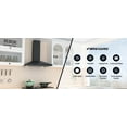 thumbnail image 4 of FIREGAS 30 in Convertible Wall Mount Range Hood in Stainless Steel, 4 of 20