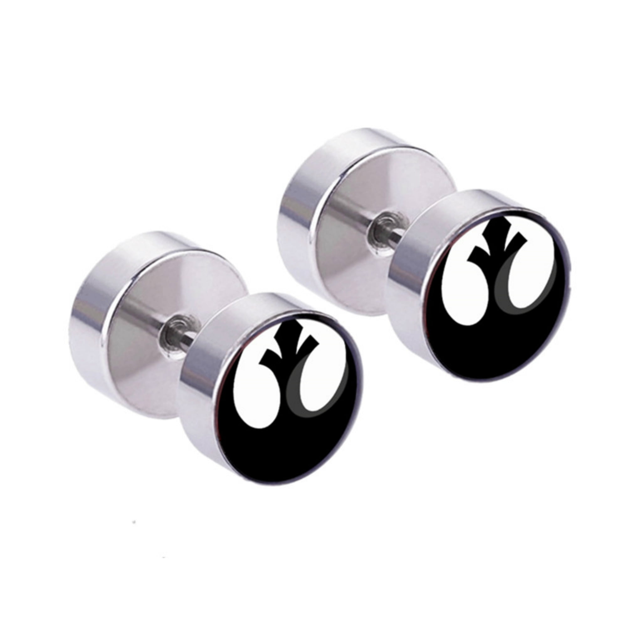 Superheroes - Star Wars Rebel Alliance Post Stud Earrings - Walmart.com