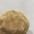 thumbnail image 6 of COCOpeaunt Fashion Summer Fall Classic Corduroy Bucket Hat Outdoor Panama Harajuku Fishing Bucket Hats for Female Male Unisex Casual Cap, 6 of 6
