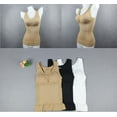 thumbnail image 3 of Ropa interior europea y americana, ropa ajustada, chaleco moldeador de cuerpo largo sin costuras para mujer, ropa interior ajustada de talla grande para mujer, 3 of 4