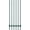 7 feet 6 pieces, variant on 7FT Metal Fence Posts, Pack of 8, Heavy Duty Steel U-Posts for Wire Fence, No Dig T-Post for Yard, Farm & Outdoor Fencing, Rust Resistant Garden Fence Stakes