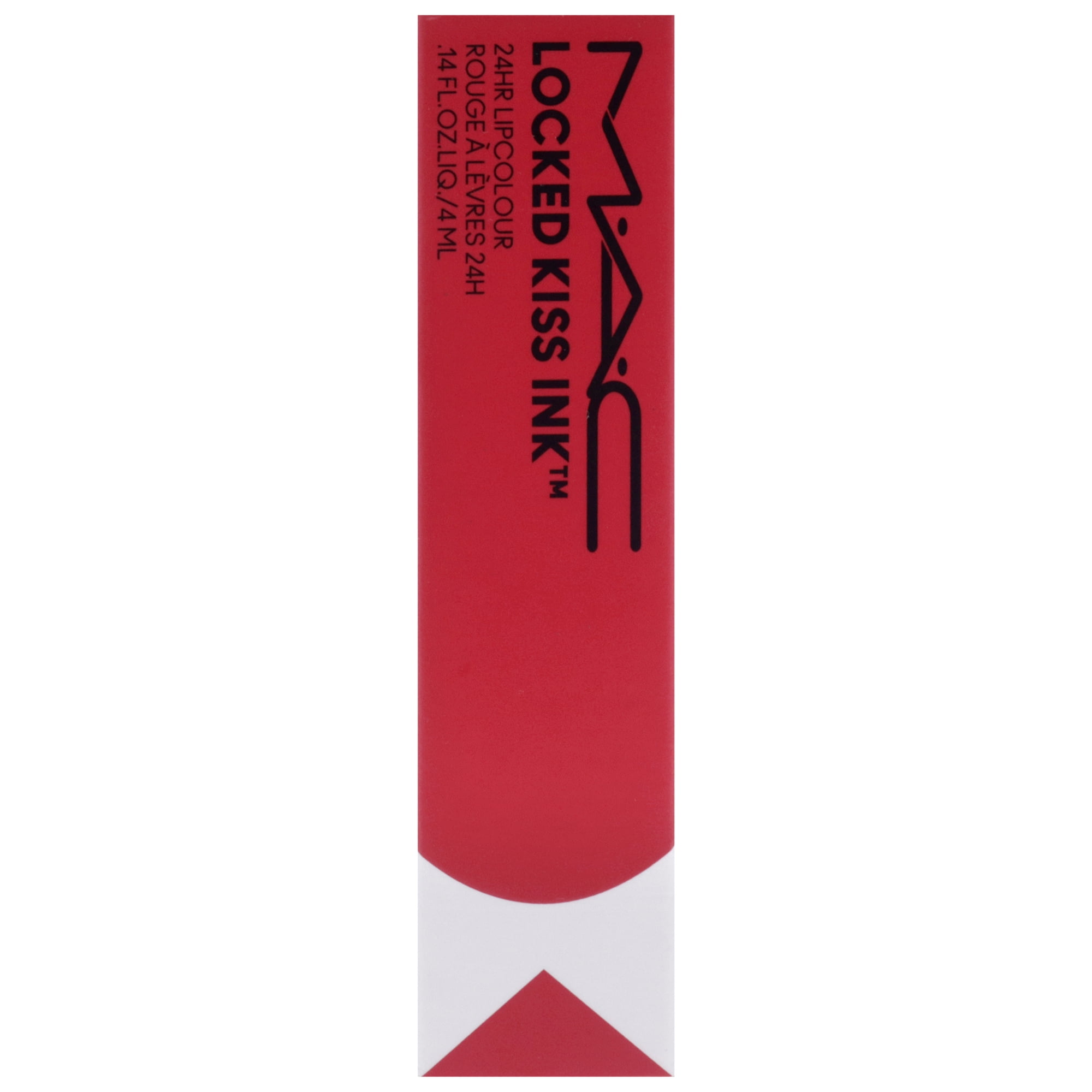 MAC Locked Kiss Ink Lipcolor - 72 Most Curious , 0.14 oz Lipstick