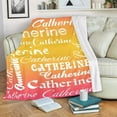 thumbnail image 4 of AISENIN Custom Blanket with Name Customized Blanket Personalized Flannel Throw Blankets for Kid Women Men Christmas Birthday Mothers Fathers Valentines Day Gift, 4 of 5