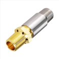 thumbnail image 2 of 3X Válvula Mezcladora de Aire de 1/2 Pulgadas para Pozos de Fuego de Gas Propano Líquido, Válvula Mezcladora con Alta Capacidad 90K BTU para Pozo de Fuego de Propano Al Aire Libre, 2 of 5