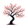 thumbnail image 3 of Vivid Cherry Blossom Stickers, Waterproof Cherry Blossom Sticker for Water Bottle Laptop Phone Cases Planner Skateboard Luggage Helmet Party Favor Decor, Ideal for Adults Teens Teacher Rewards, 3 of 9