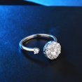 thumbnail image 2 of Finger Spinner Anxiety Ring Mujeres Anillos giratorios ajustables (Rhinestone) Likrtyny juguetes de los niños, 2 of 6