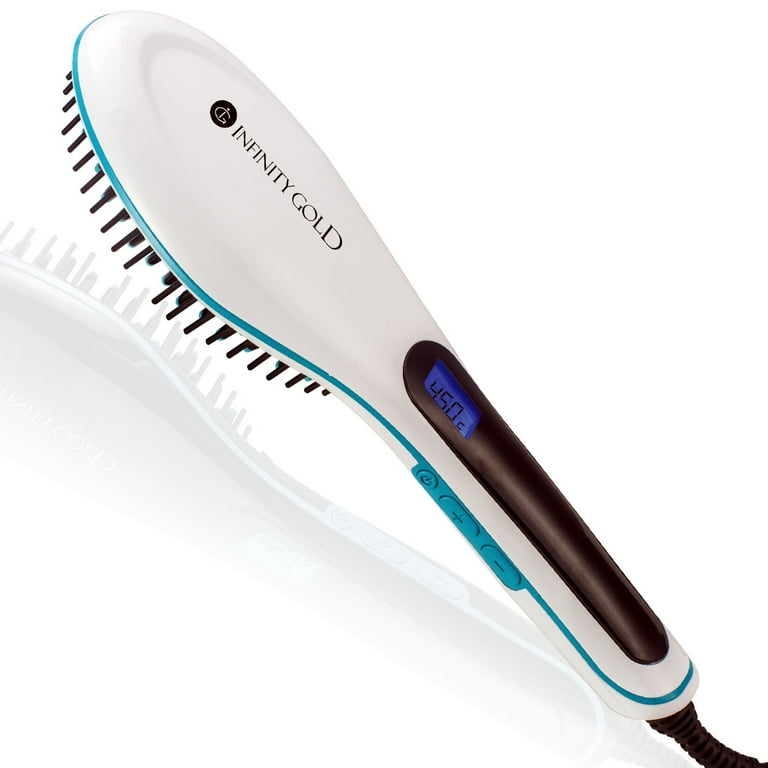 Infinity gold top straightening brush