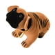 thumbnail image 2 of Estatua de perro con cabeza meneante, figurita decorativa, artesanías, accesorios creativos y bonitos para automóviles. Marrón, 2 of 9