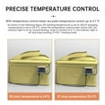 thumbnail image 6 of Hxlazmoo Versatile Temperature-Controlled Fermentation Box for Baking Bread, Yogurt, Kefir & Handmade Soap | Odorless Design, 0.1°C Precision & Thermal Insulation, 6 of 9