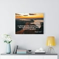 thumbnail image 7 of Scripture Walls Psalm 118:5 Called on the Lord Bible Verse Canvas Christian Wall Art Ready to Hang Unframed, 7 of 7