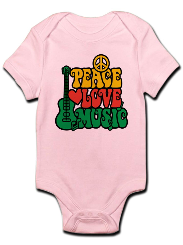 I Listen to Reggae Music With My Mummy Girls Long Sleeve Baby Vests for Boys 
