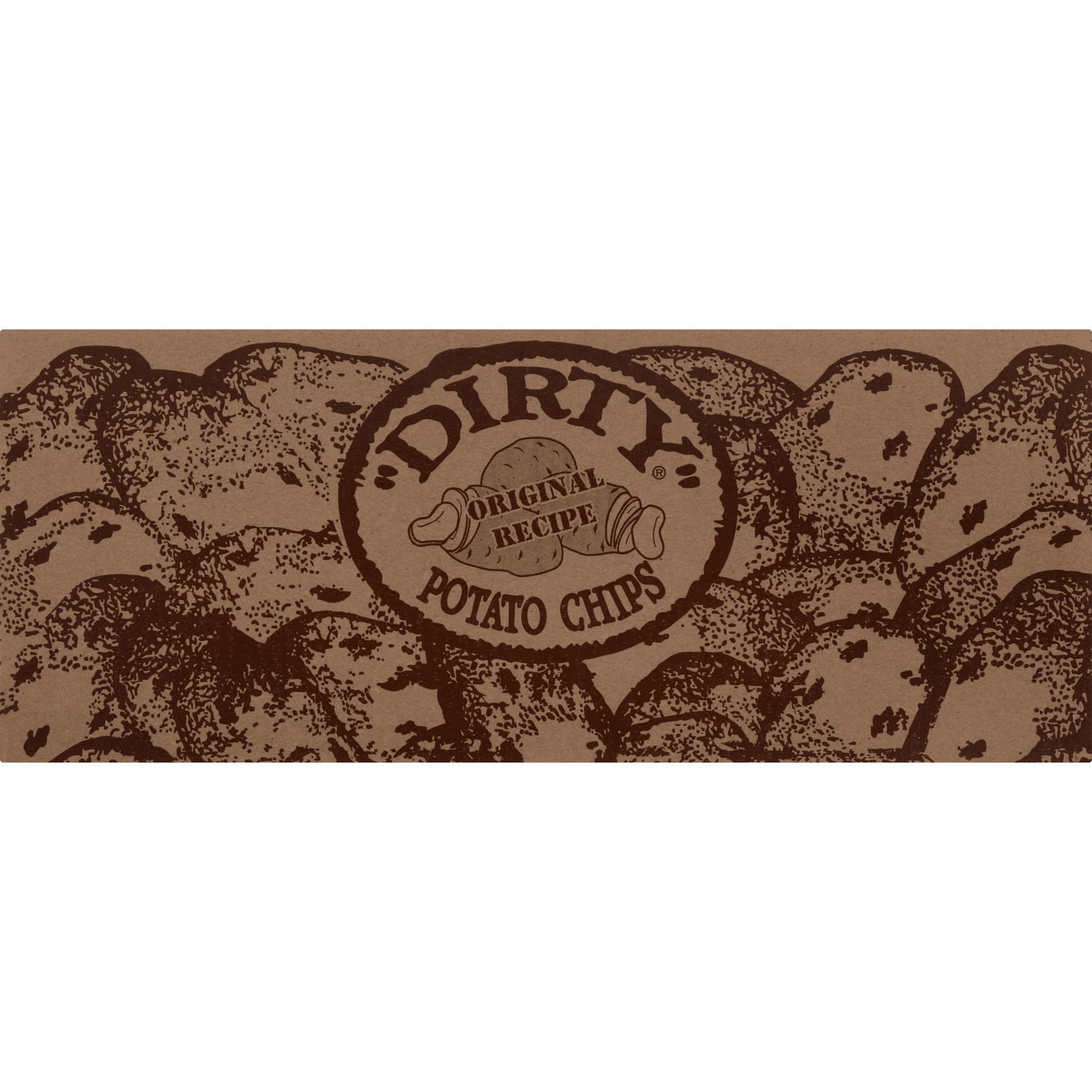 Dirty Kettle Style Sriracha & Honey Potato Chips, 2 oz. - Pack of 25