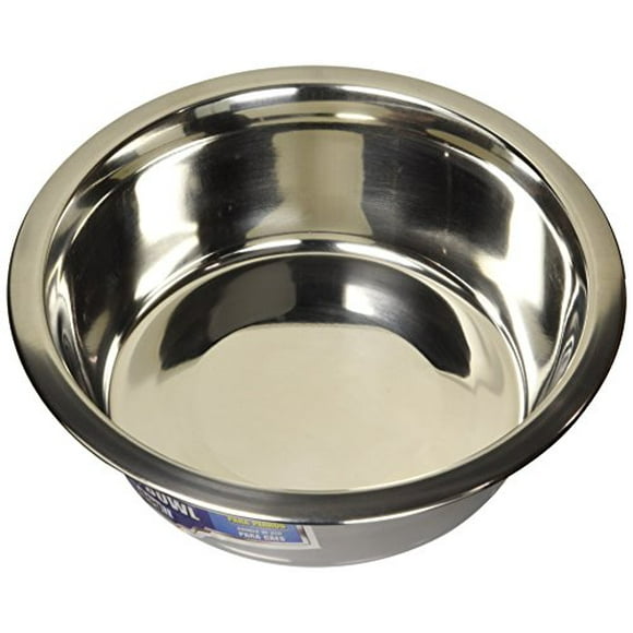 Dogit Stainless Steel Dog Bowl, Large-1.5-Liter (50-Ounce)
