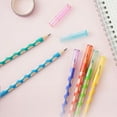 thumbnail image 3 of Protecteur de Pointe de Crayon 30pcs / Ensemble de Protection Clair Compact Solide en Bois Protecteur de Pointe de Crayon, 3 of 5