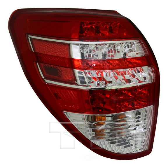 TYC 11-6308-90-9 Capa Certified Tail Light Assembly Fits select: 2011 TOYOTA RAV4 LIMITED, 2012 TOYOTA RAV4