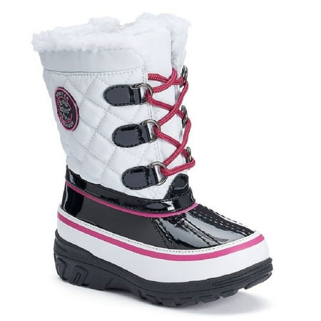 Totes Little Girls Winter Boots Sophie (Best Rugby Boots For Backs)