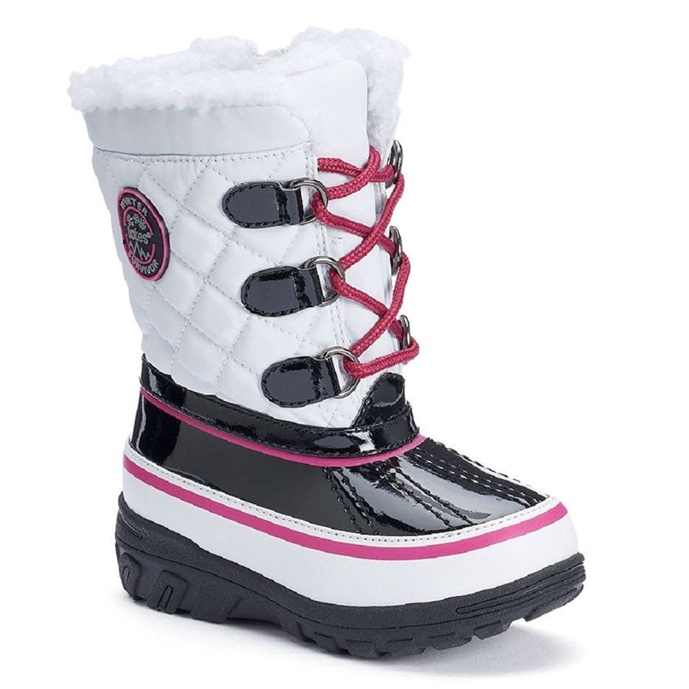 totes Totes Little Girls Winter Boots Sophie
