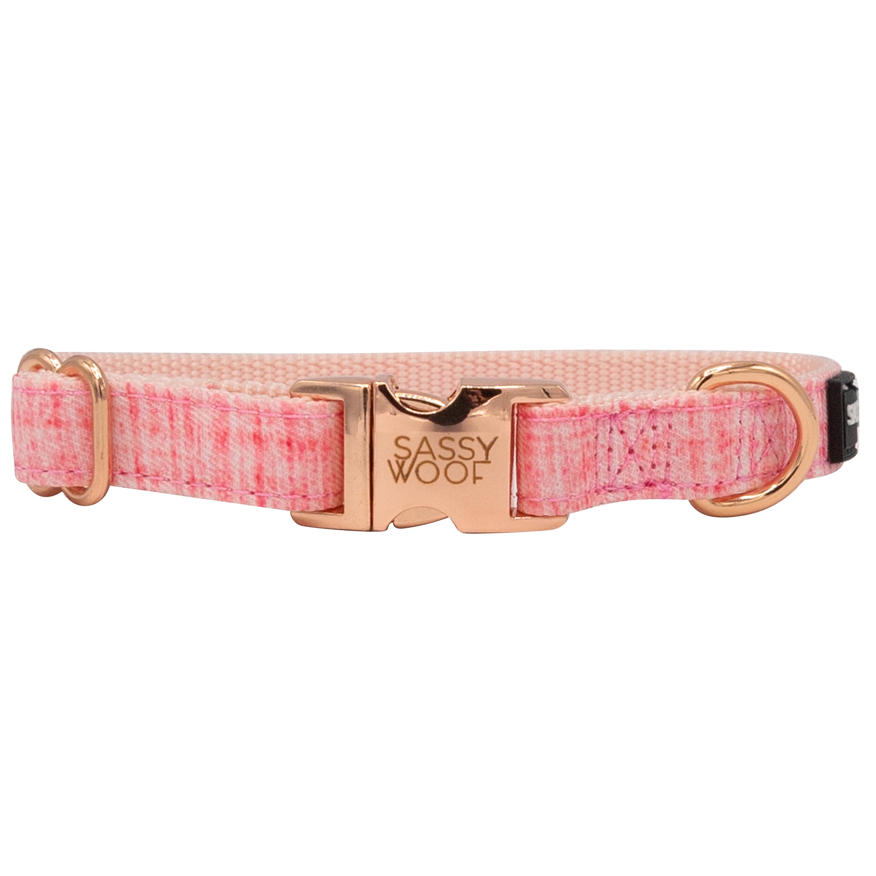 Dolce Rose Dog Adjustable Neoprene Collar - Large