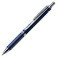 thumbnail image 2 of EnerGel Alloy RT Retractable Gel Pen Medium 0.7mm, Black Ink, Blue Barrel, 2 of 2