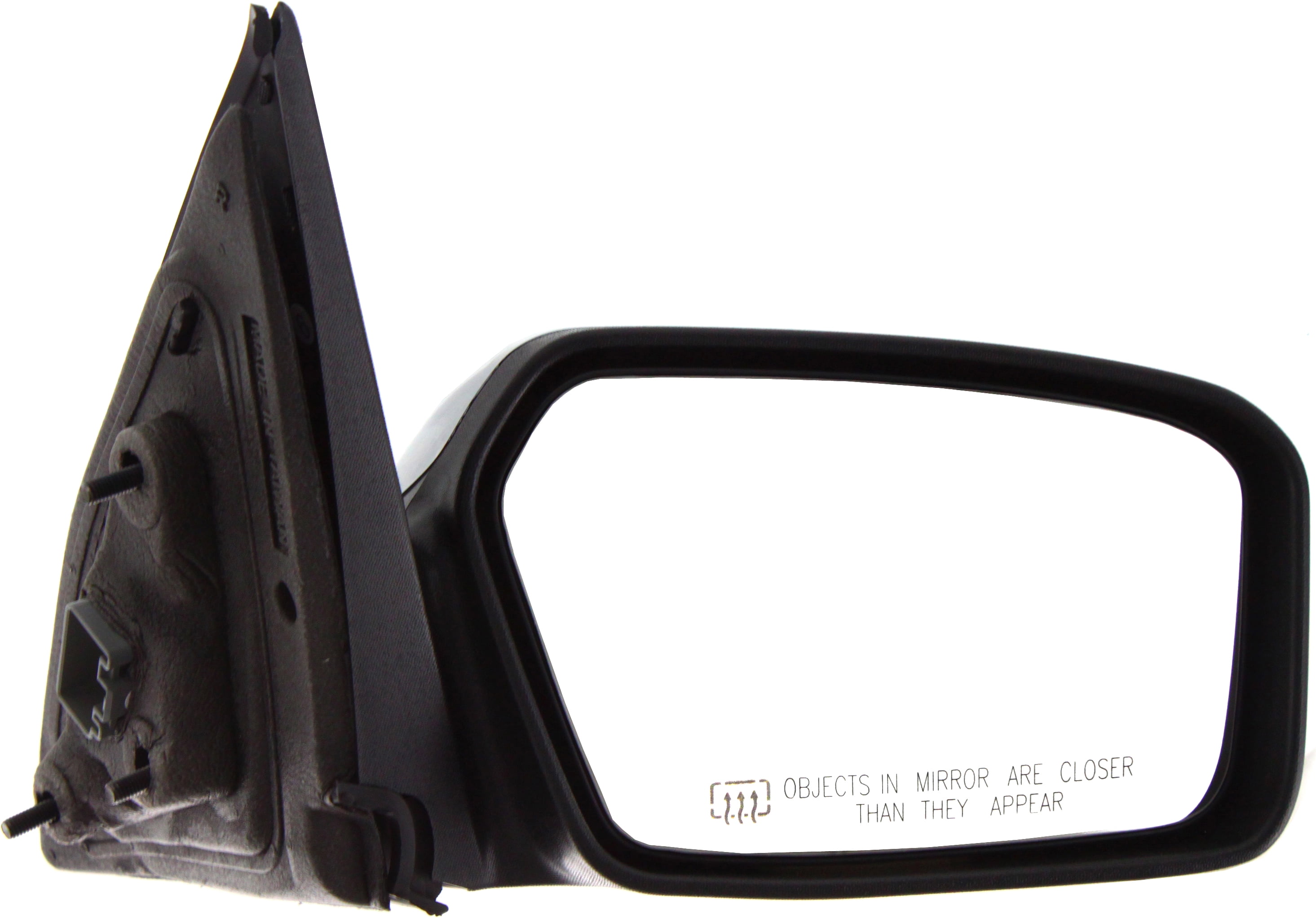 OE Replacement Toyota Echo Passenger Side Mirror Outside Rear View Partslink Number TO1321196 