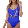 thumbnail image 1 of MKLEKYY Traje De Baño Mujer Women Fashion Letter Print Piece Swimsuit Sexy Bikini Swimwear Bathing Sleeveless Backless Swimsuit 1835, 1 of 4